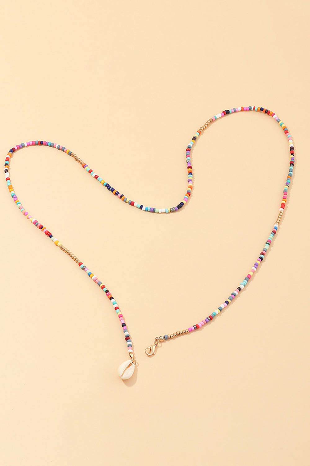 Boho Style Necklace in Vibrant Colors