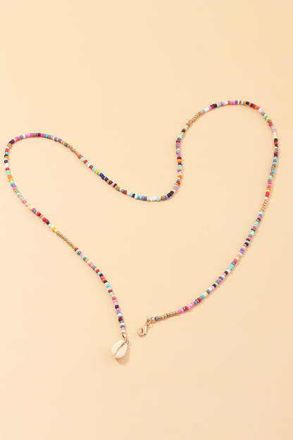Boho Style Necklace in Vibrant Colors