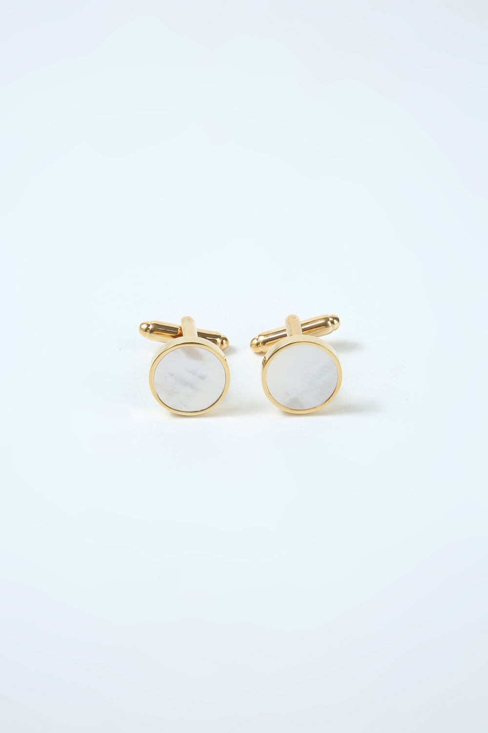 Elegant Golden Cufflinks for Formal Events