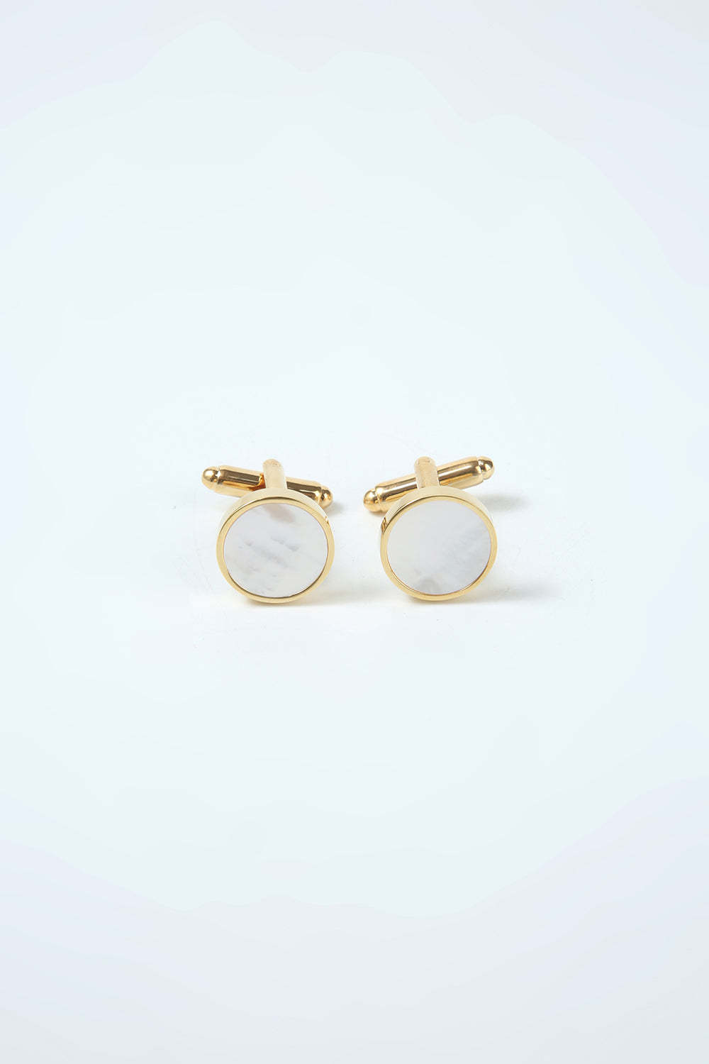 Elegant Golden Cufflinks for Formal Events