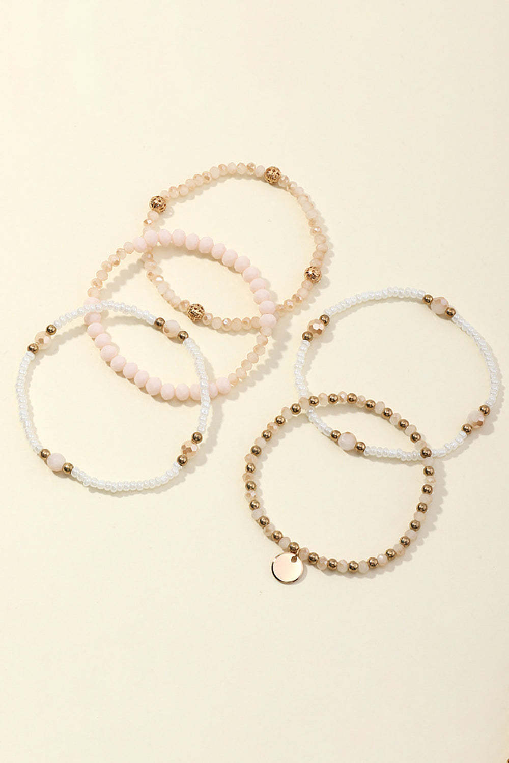 Sets of Bracelets in Boho Style