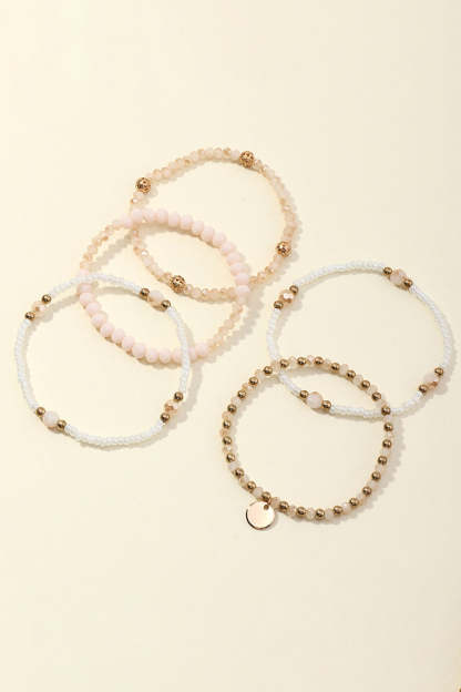 Sets of Bracelets in Boho Style
