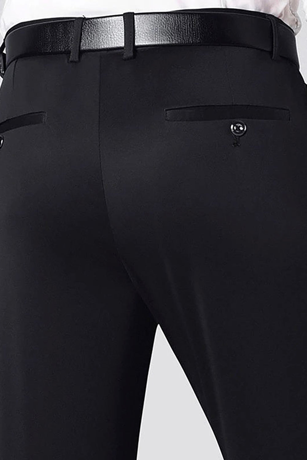 Men's 2-Piece Suits with Black Jacquard Shawl Lapel