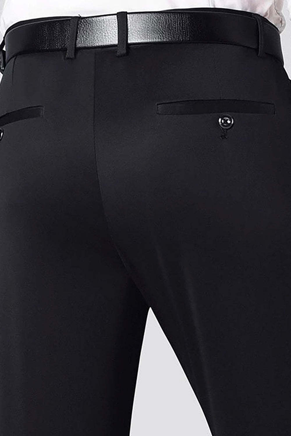 Men's 2-Piece Suits with Black Jacquard Shawl Lapel