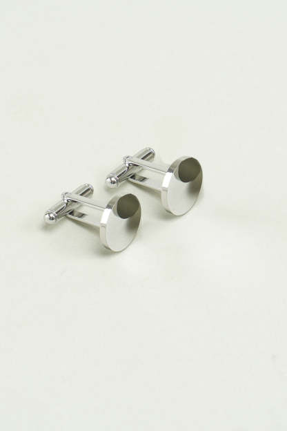 Cufflinks for Simple Black Tuxedo Shirts