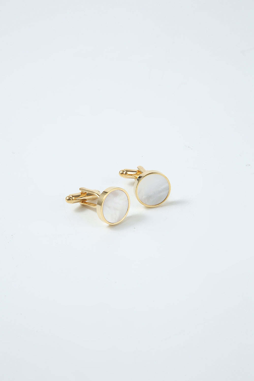 Elegant Golden Cufflinks for Formal Events