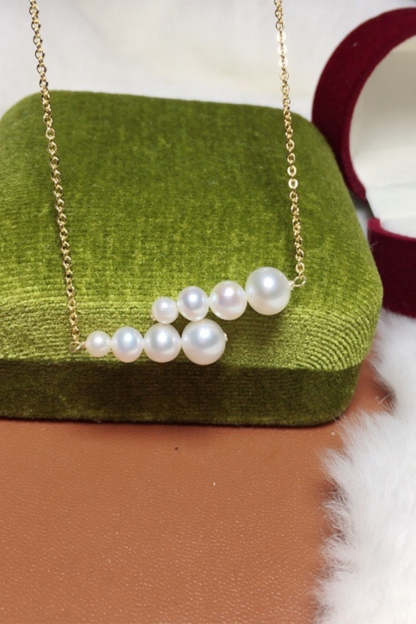 White Pearl Necklace