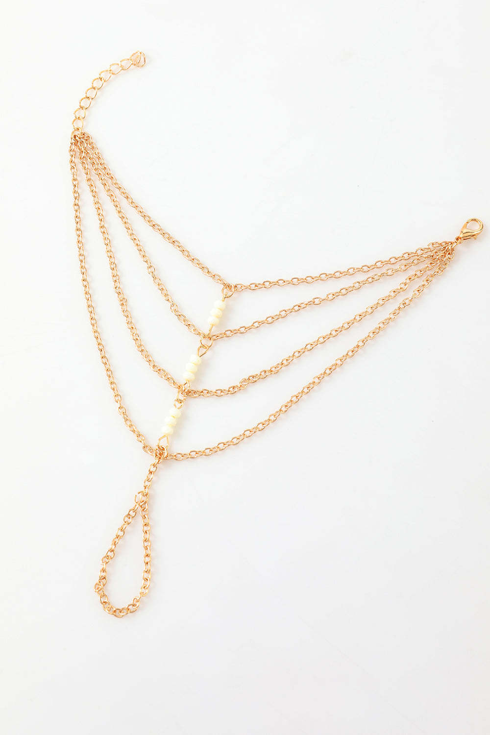 Bracelet and Ring in Boho Style