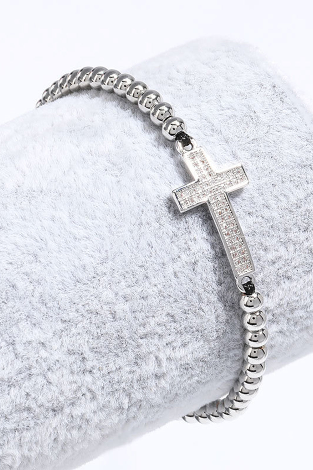 Bracelets with a Silver Cross