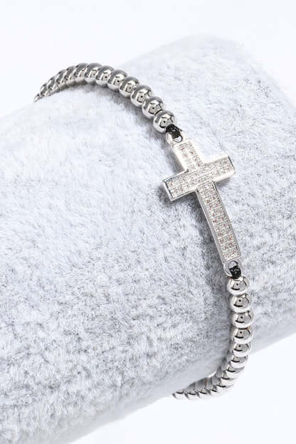 Bracelets with a Silver Cross