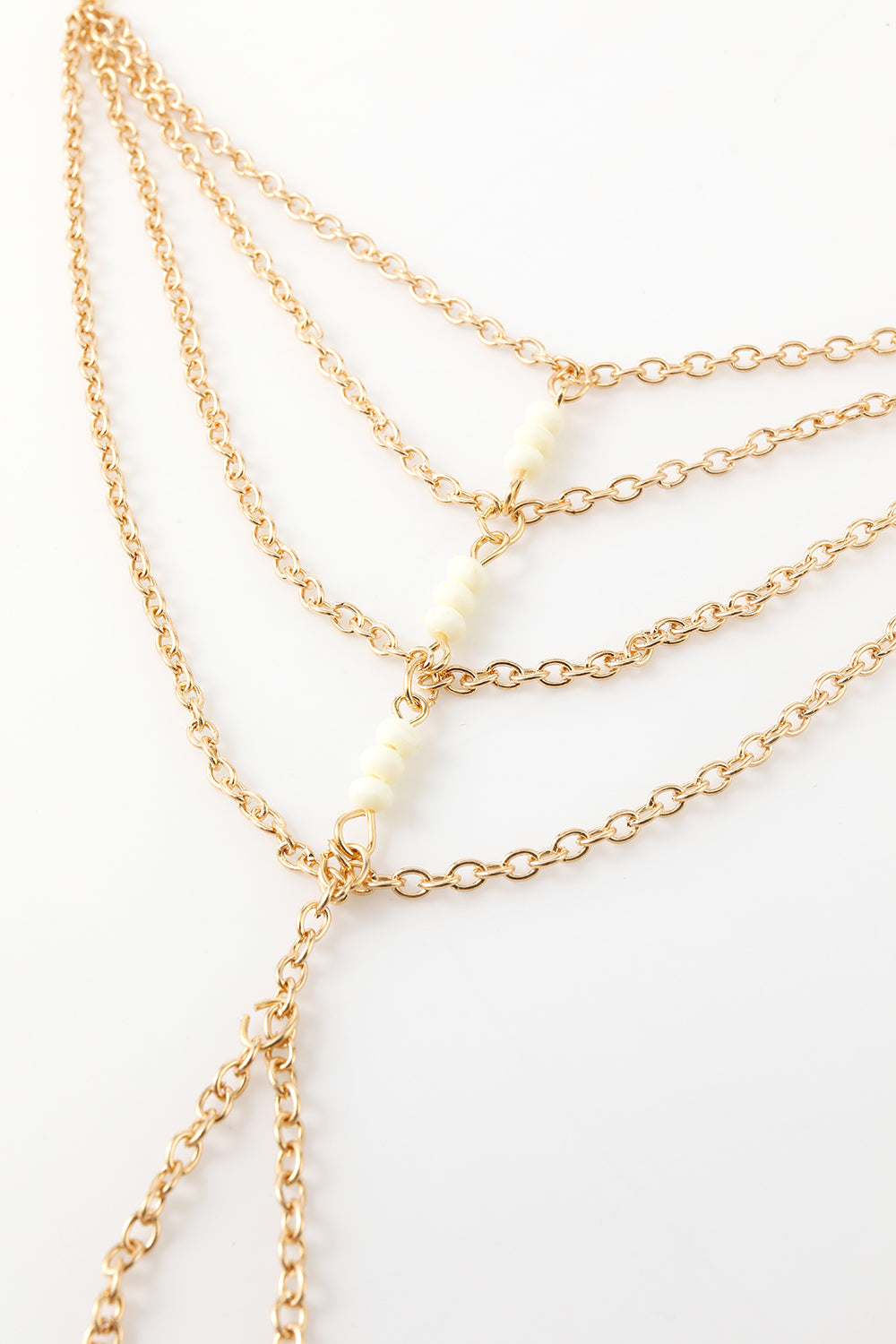 Bracelet and Ring in Boho Style