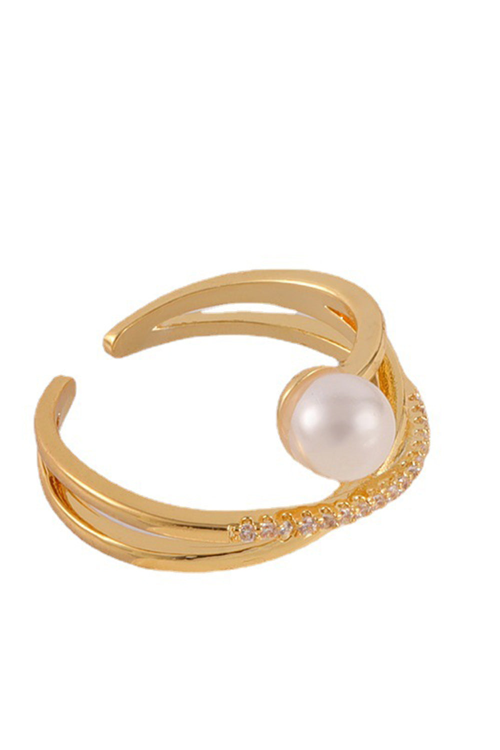 Pearl Ring of Premium Quality