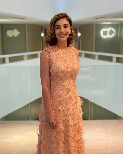 Beautiful Pink A-Line Crew Lace Sleeveless Lace Floor-Length Mother of the Bride Dresses Wedding Guest Dress