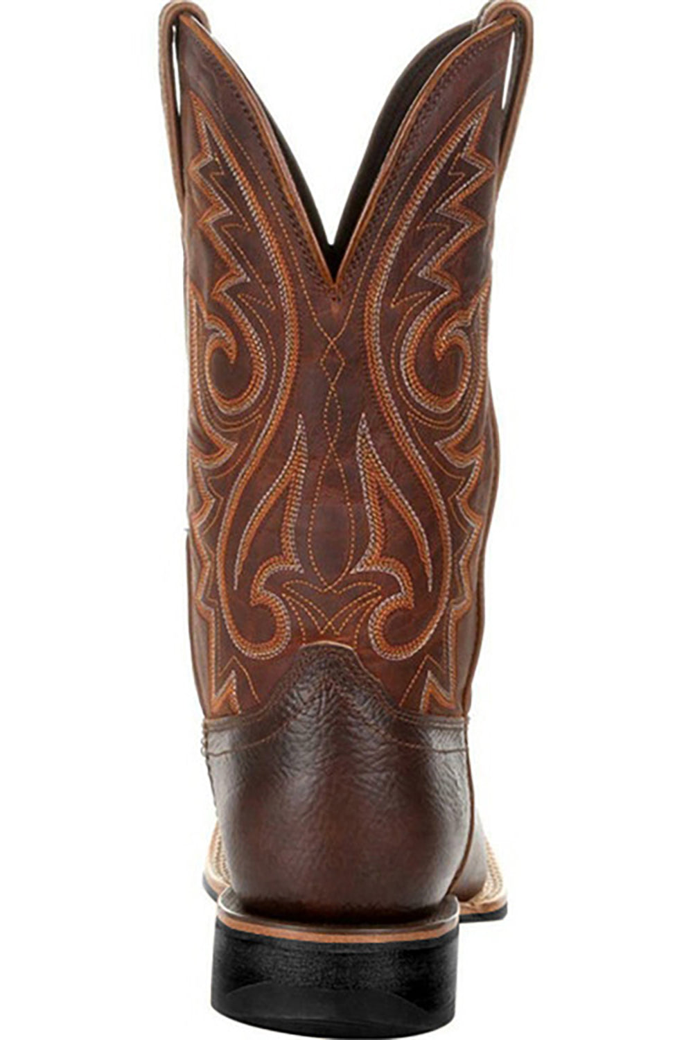 Black High Boots in Boho Style