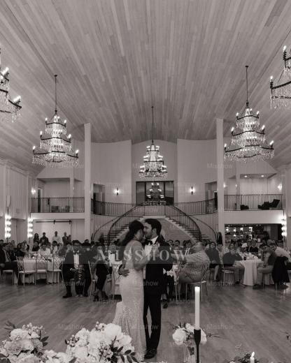 Charming Ivory Column V-Neck Spaghetti Straps Sleeveless Beaded Sequined Sweep Train Wedding Dress