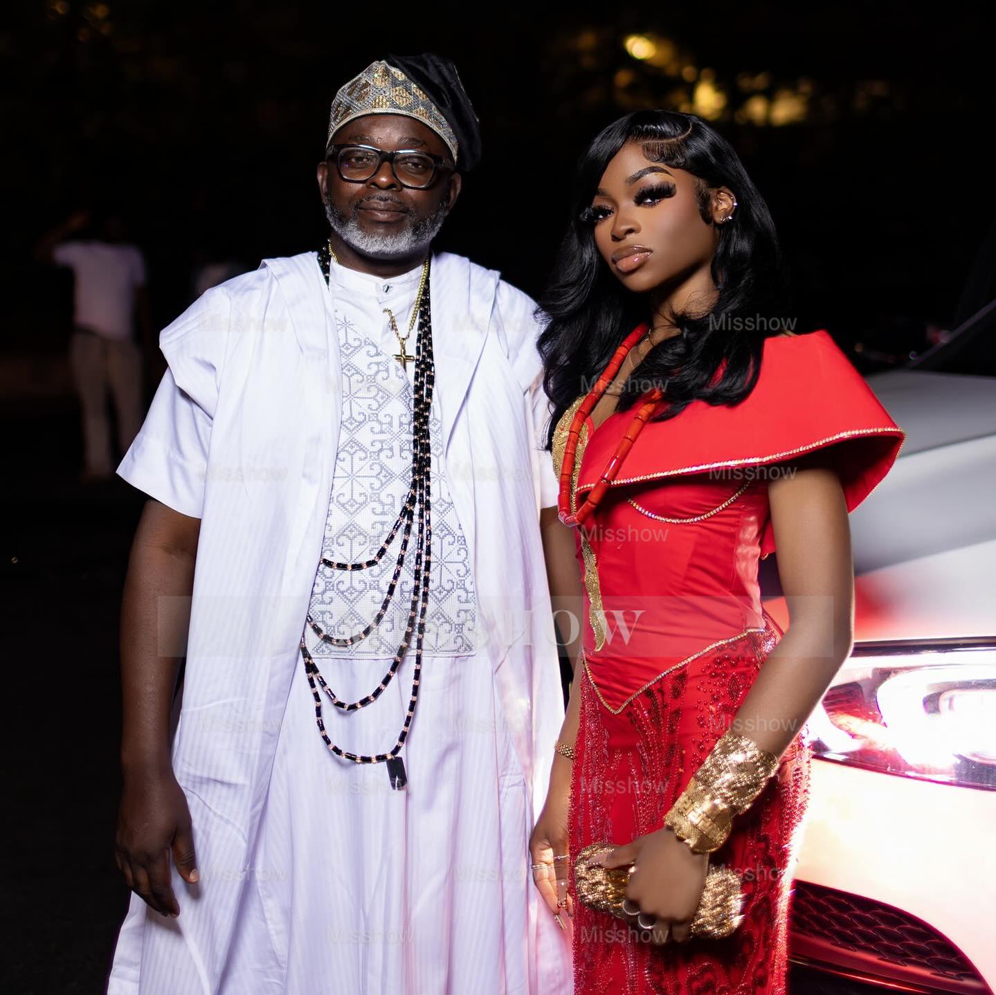 Charming Long Red Off-The-Shoulder Sleeveless Mermaid Prom Dress with Embroidery