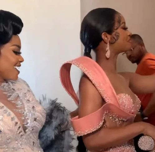 Glamorous One Shoulder Mermaid Prom Dress with Glitter Sequins Pearls and Ruffles - Sweetheart Evening Gown