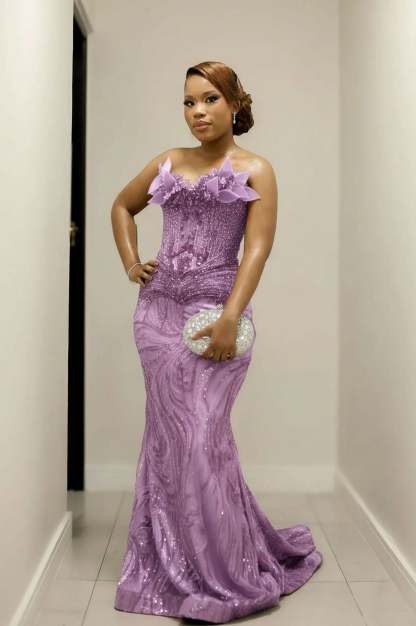 Gorgeous Long Red Mermaid Strapless Beaded Sleeveless Prom Dress