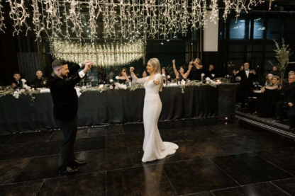 Ivory Long Sleeves Despatchable Train V-neck Button Wedding Dress with Fully coverd Pearls