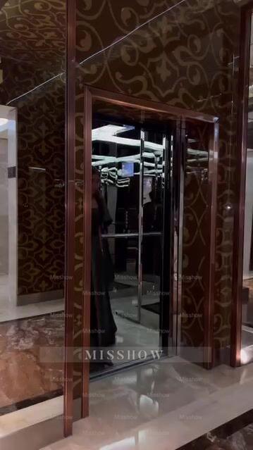 Jewel Neck Short Sleeves Long A Line Formal Dress With Pleated