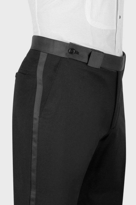 Black Double-Breasted Wedding Suit with Sequins and Peaked Lapel