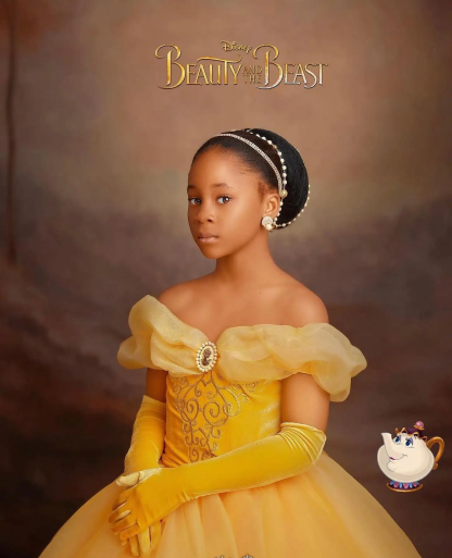 Princess Off The Shoulder Yellow Girl Pageant Lace Flower Girls Dresses for Wedding