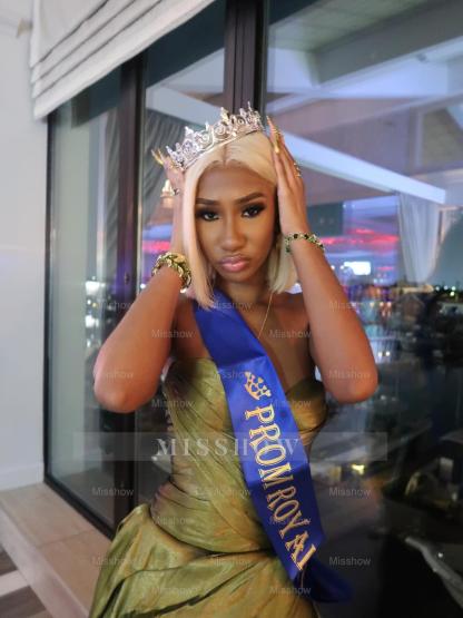 Simple Green Sweetheart Sleeveless A-Line Prom Dress with Slit and Ruffles