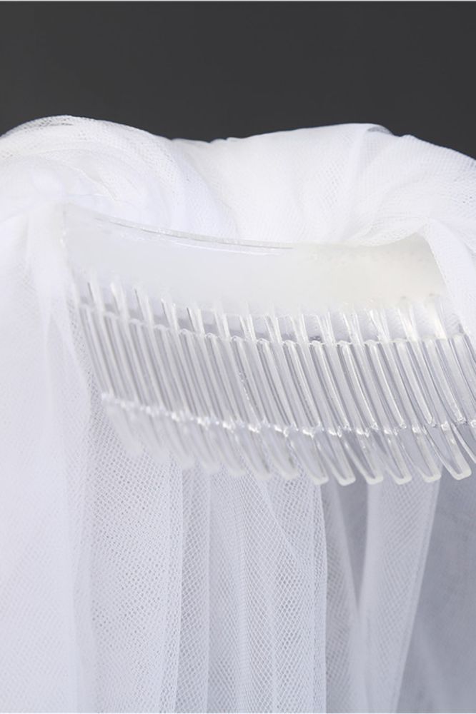 Tulle Cut Edge 1.2*1.5M Wedding Veils