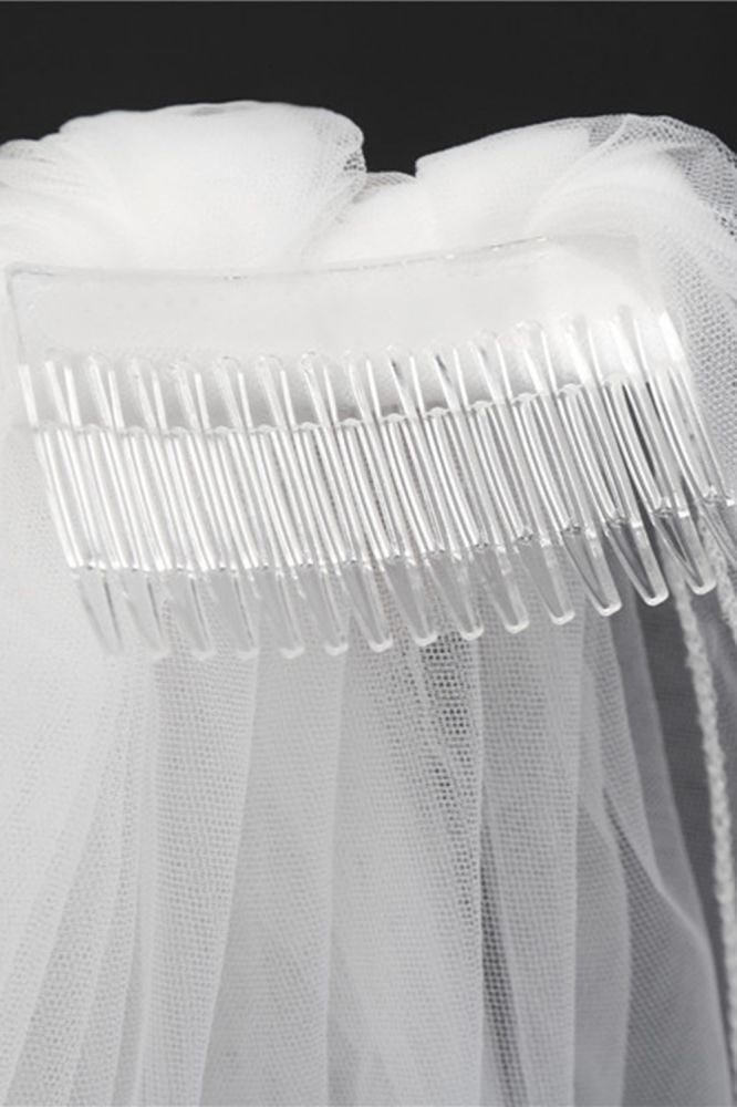 Tulle Cut Edge 1.5*1.5M Wedding Veils