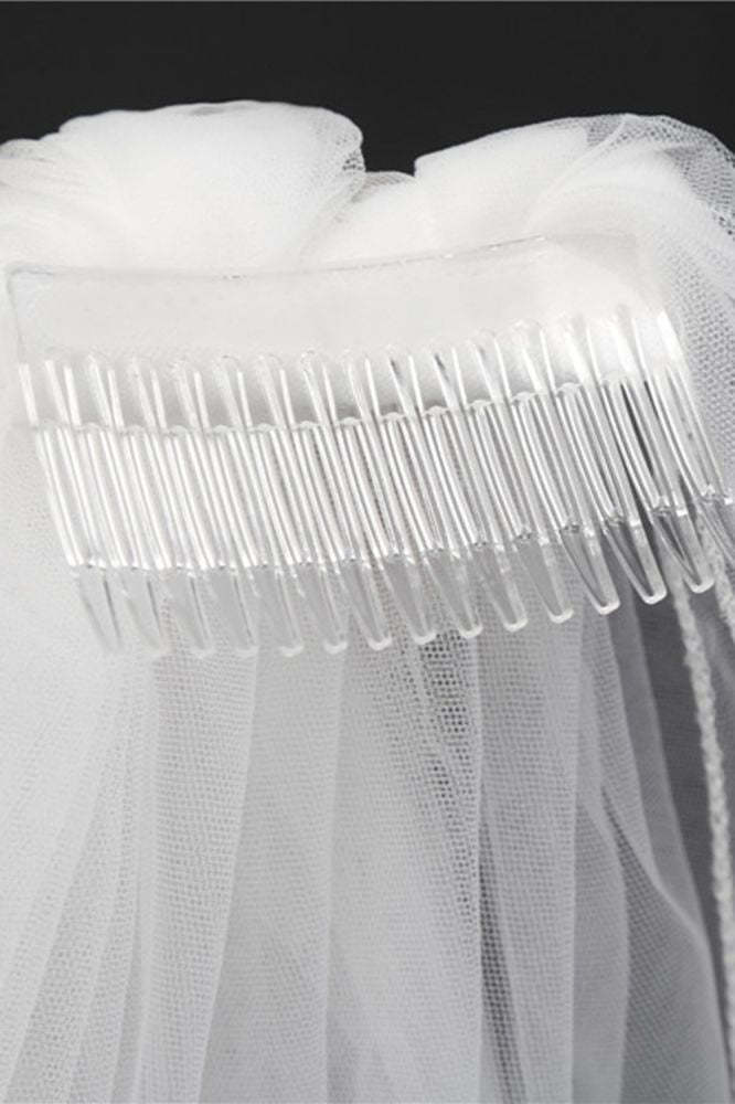 Tulle Cut Edge 1.5*1.5M Wedding Veils