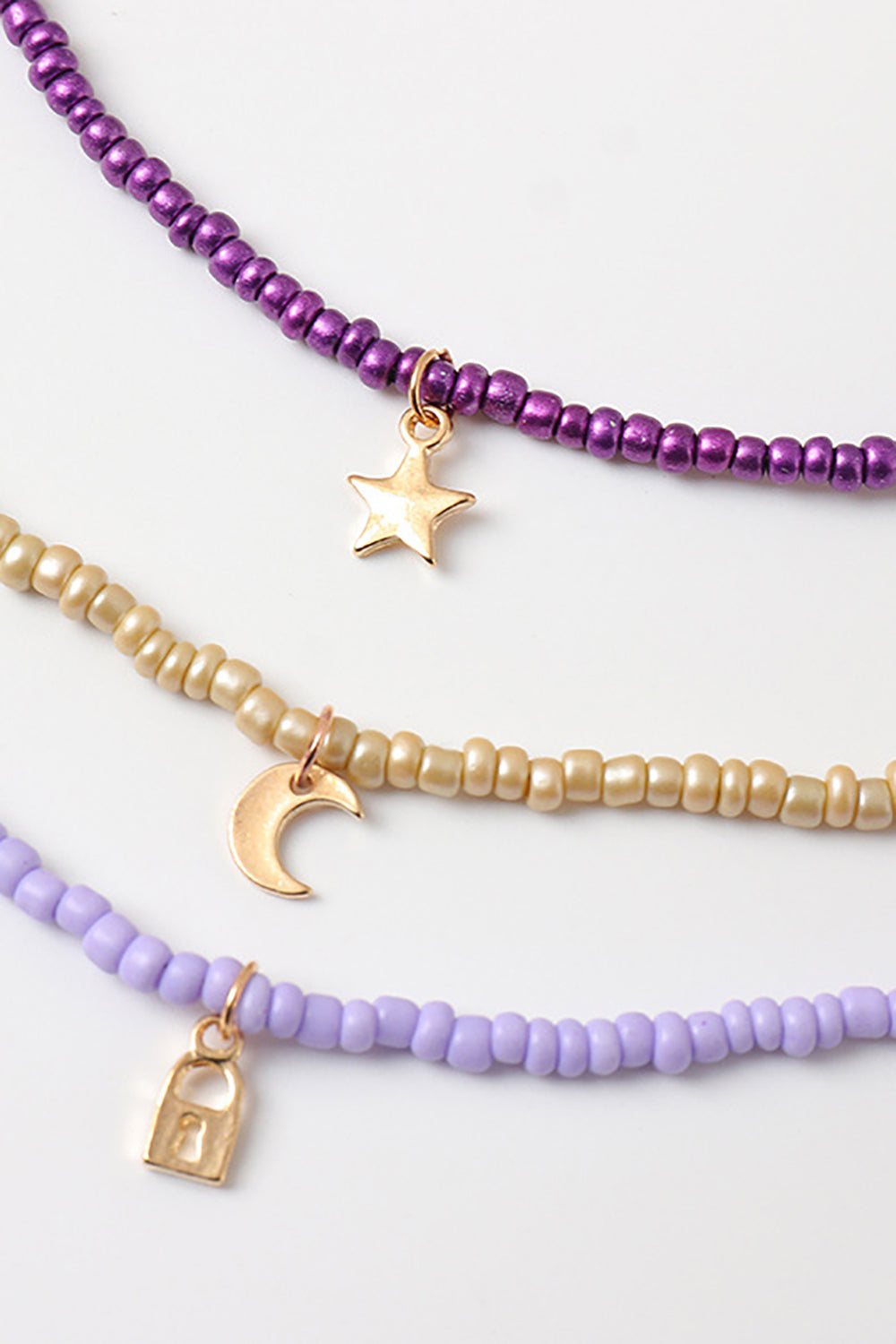 Boho Style Necklace in Three Colors