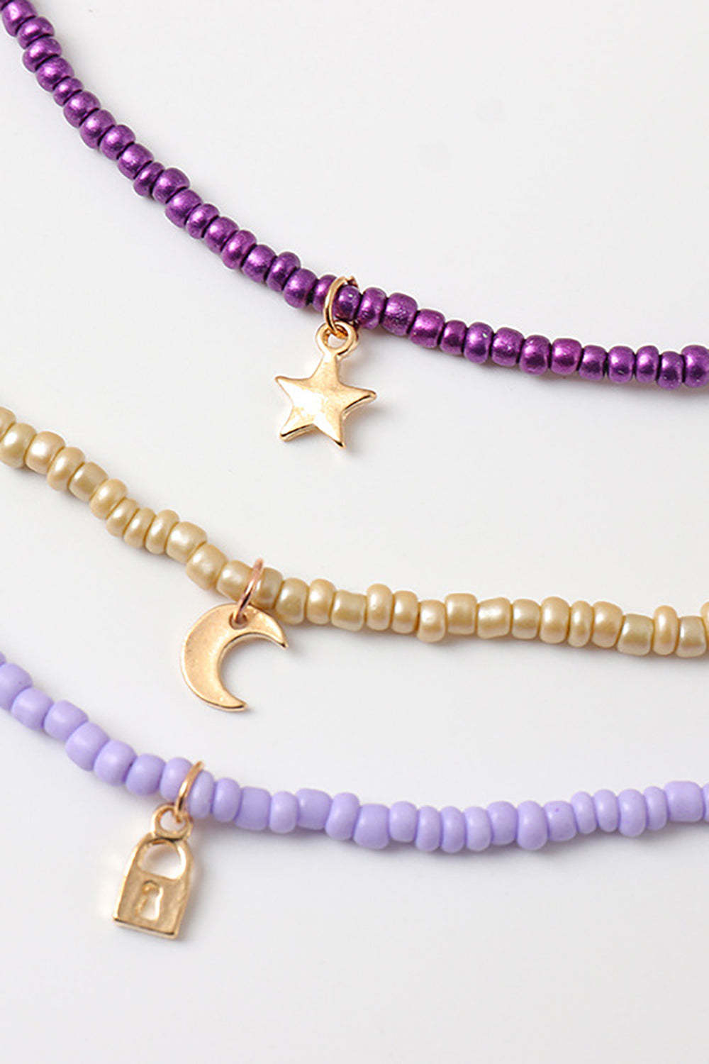 Boho Style Necklace in Three Colors