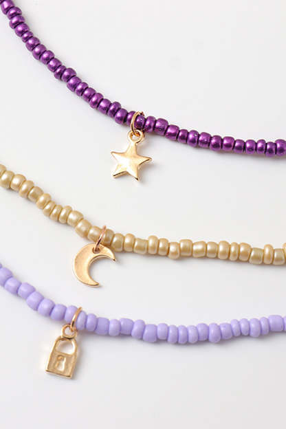 Boho Style Necklace in Three Colors