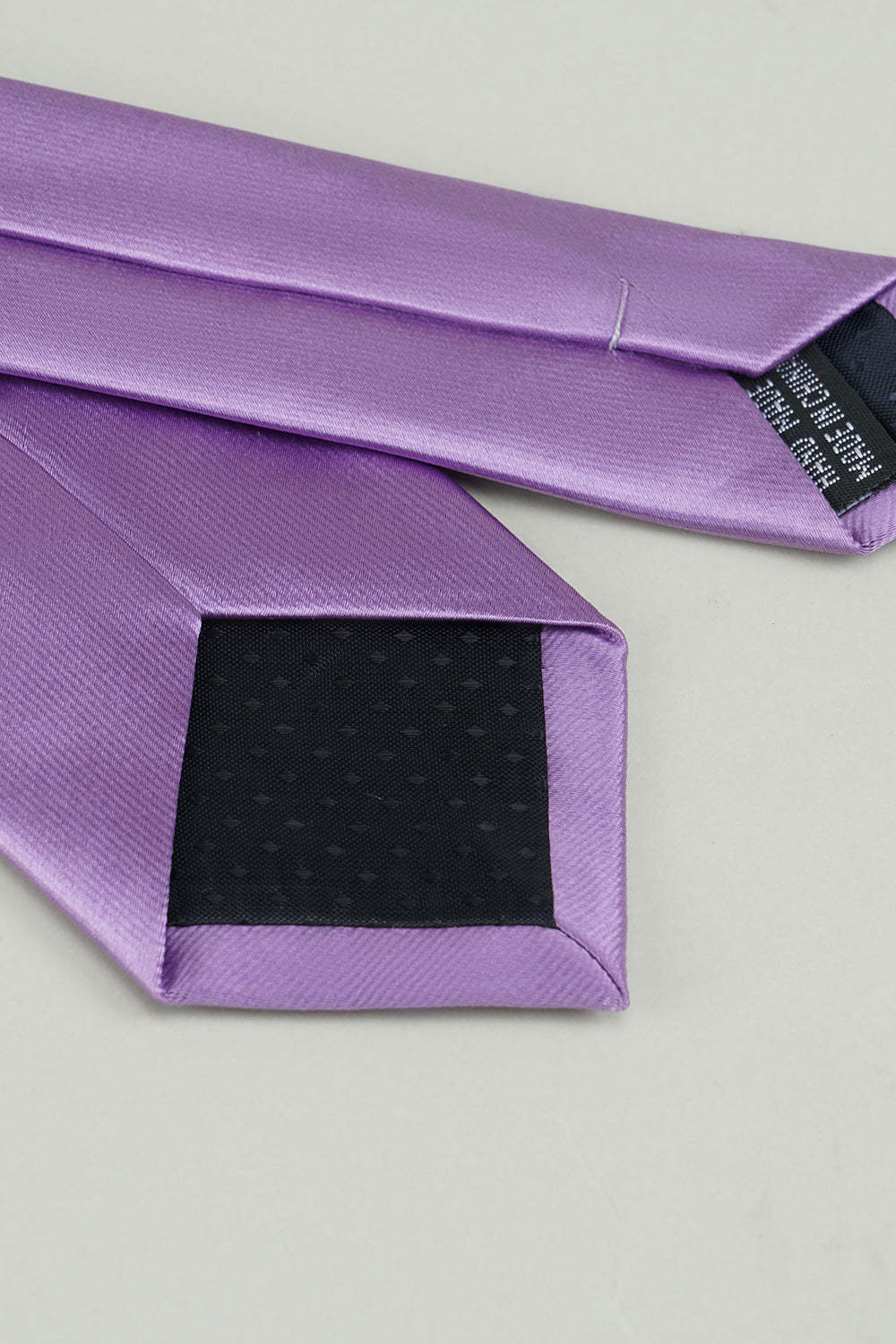 Men's Formal Solid Blue Tie