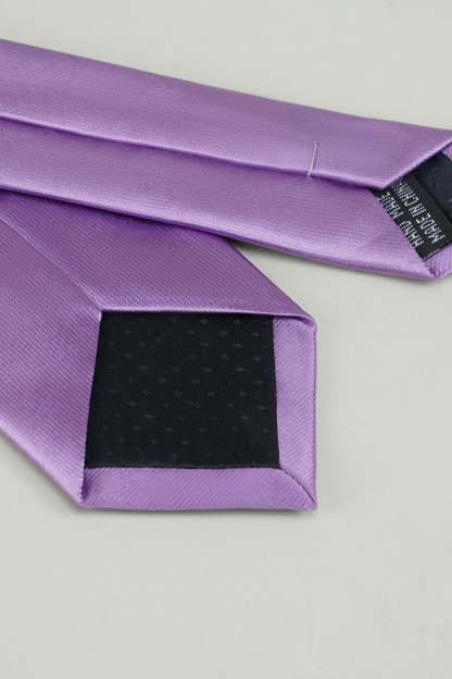 Men's Formal Solid Blue Tie