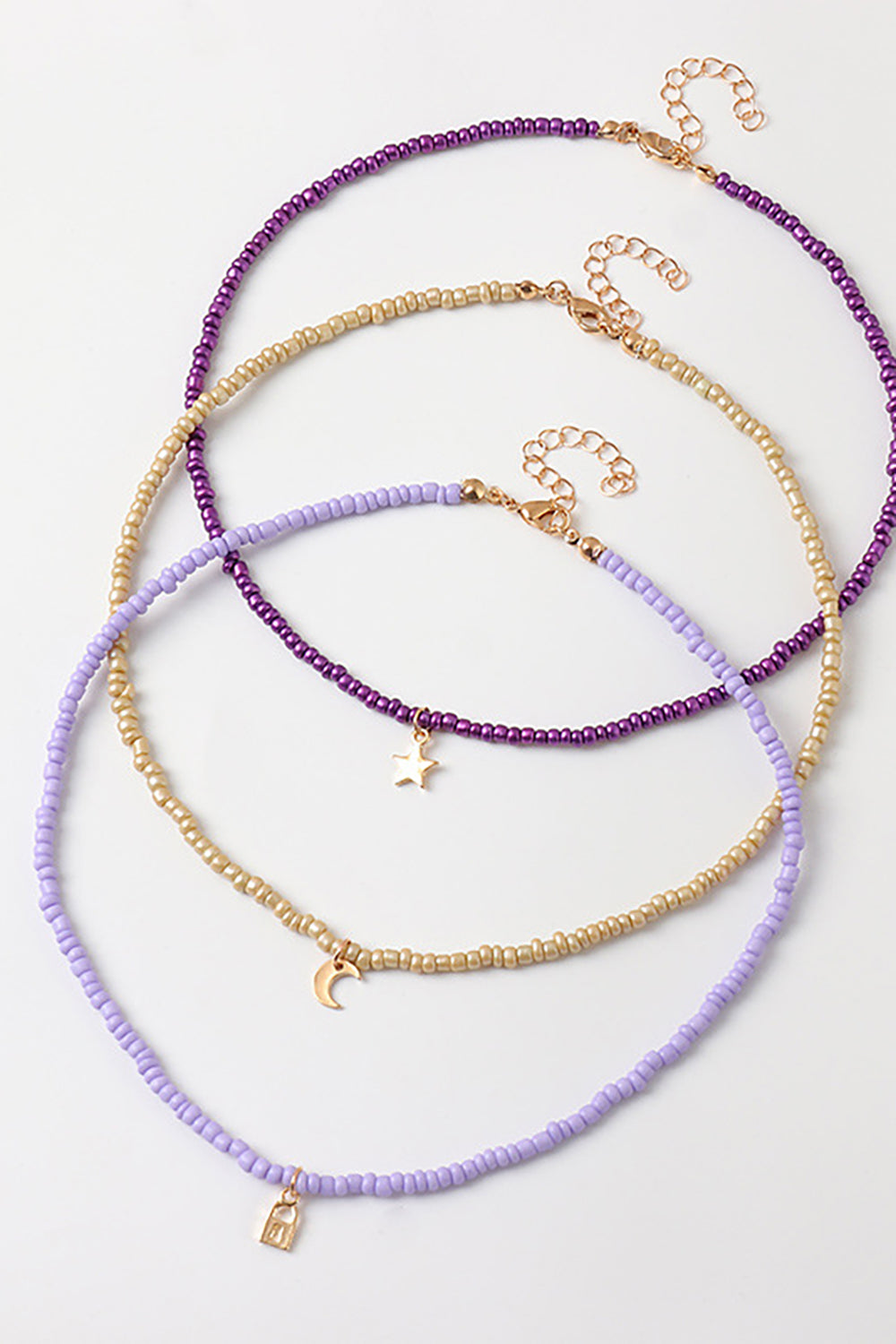 Boho Style Necklace in Three Colors