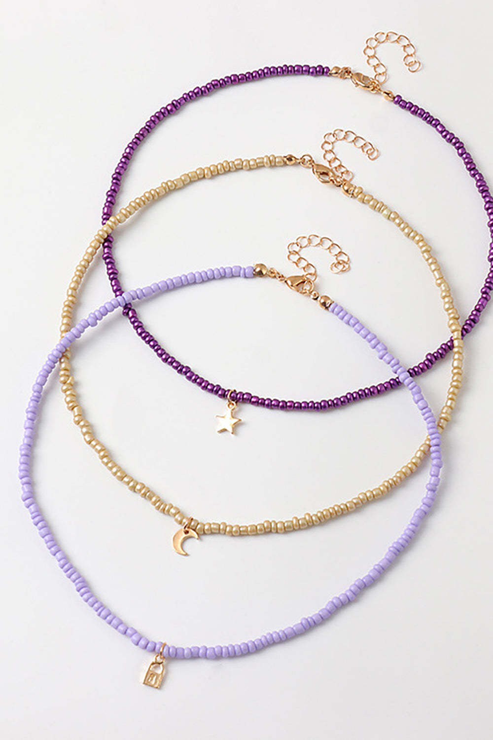 Boho Style Necklace in Three Colors