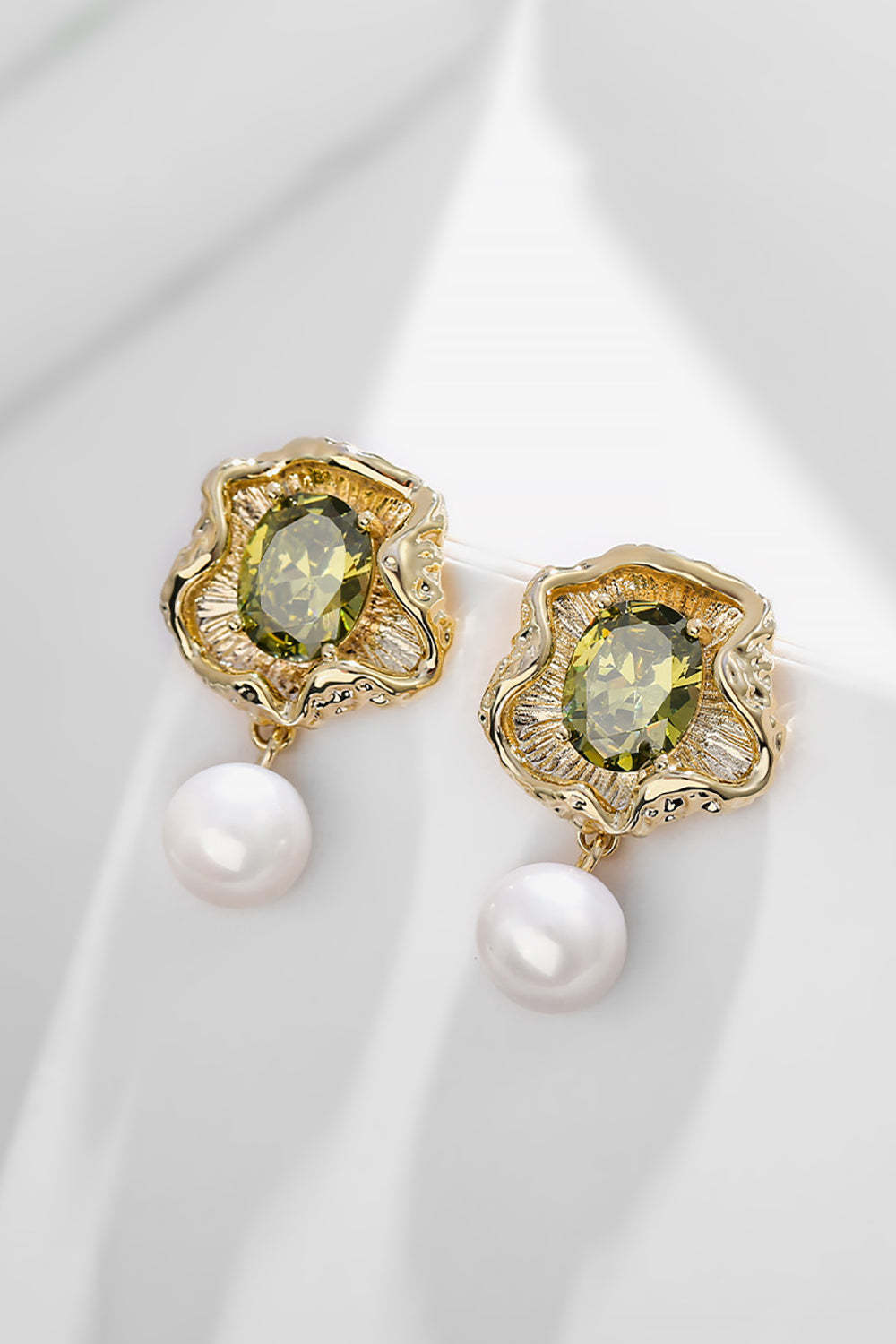 Elegant and Simple Retro Earrings