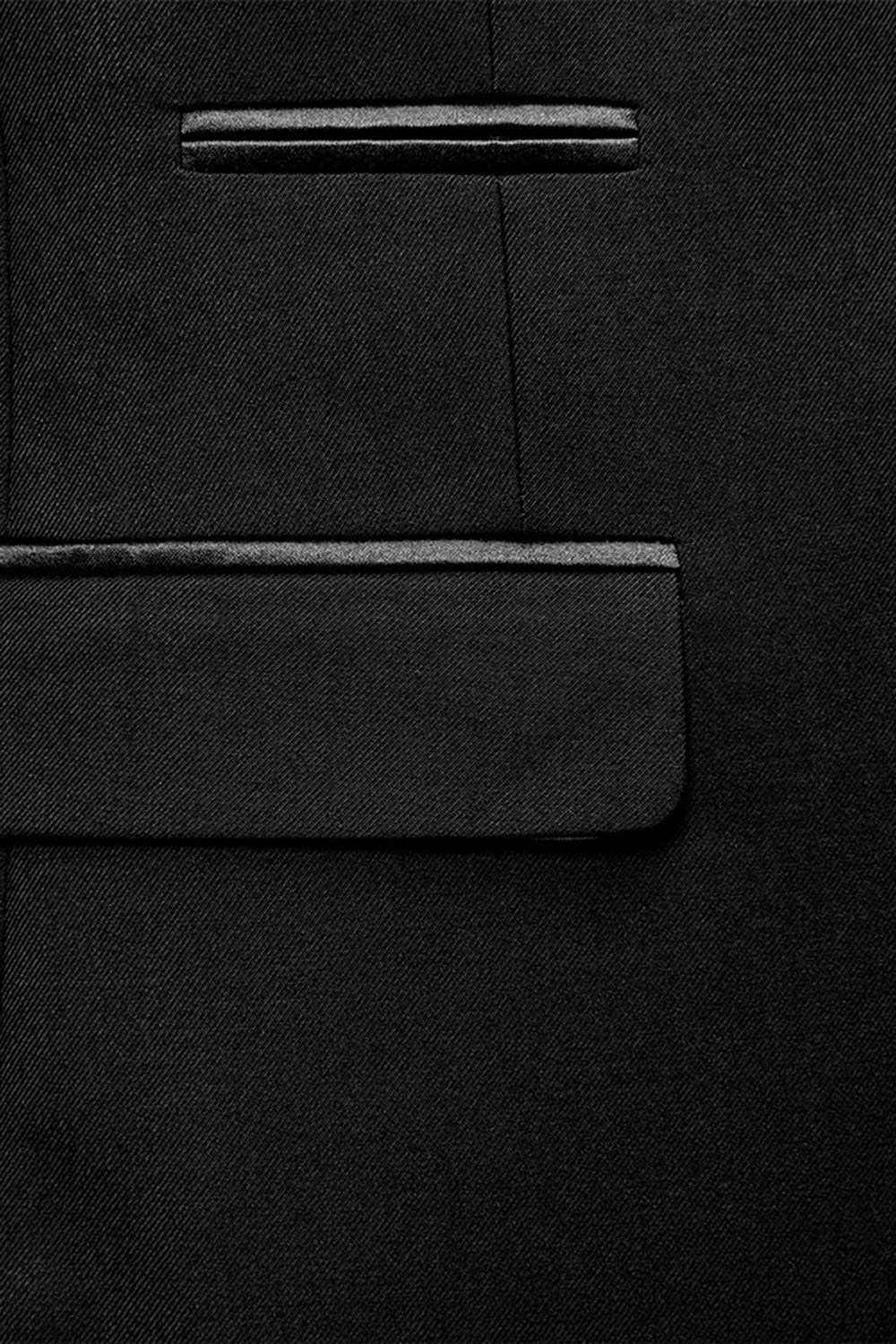 Two-Piece Grey Suits for Men