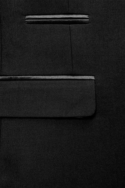 Two-Piece Grey Suits for Men