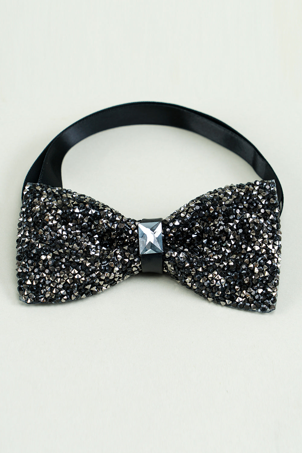 Formal Tuxedo Bow Tie in Golden Adjustable