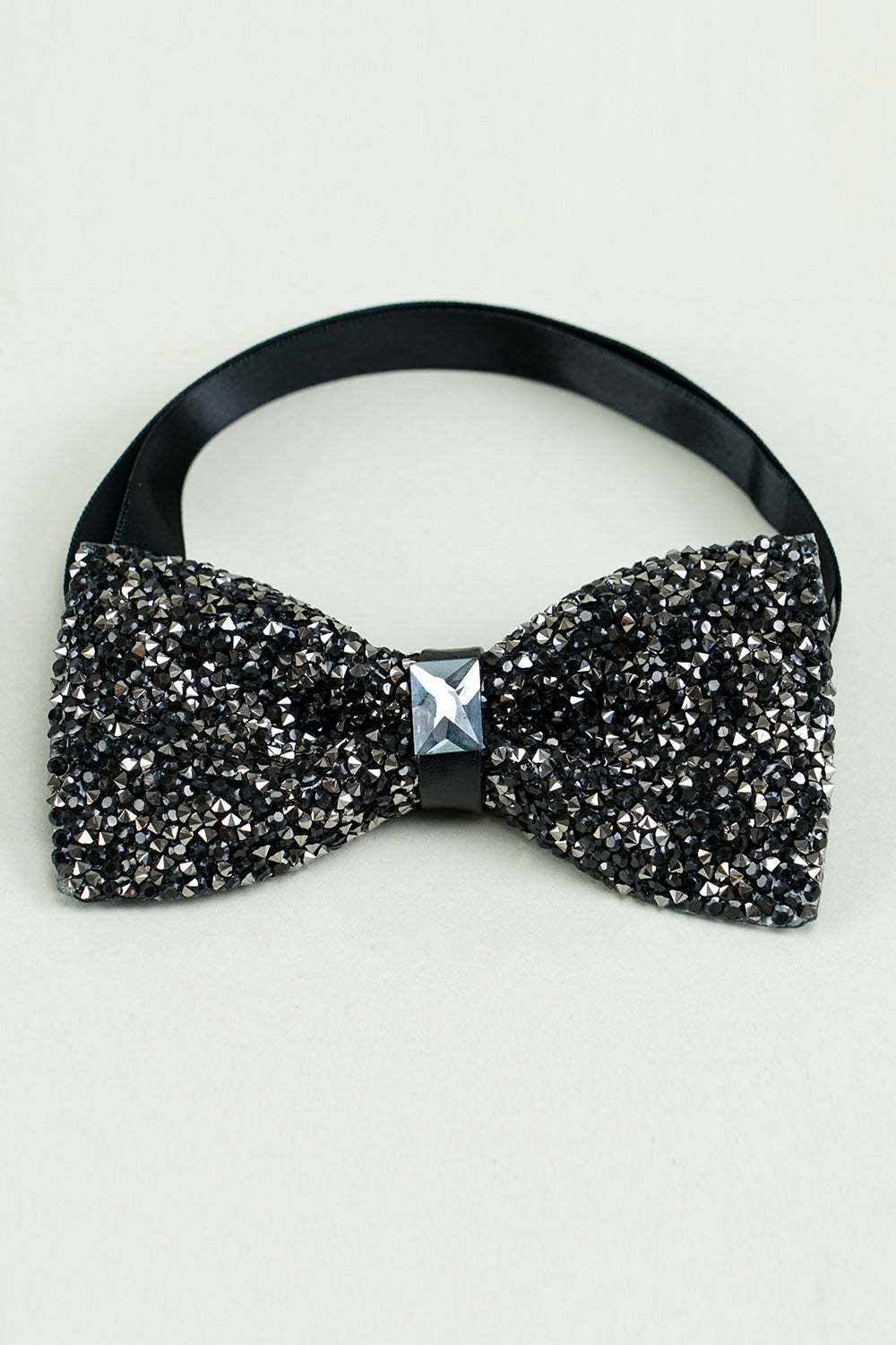 Formal Tuxedo Bow Tie in Golden Adjustable