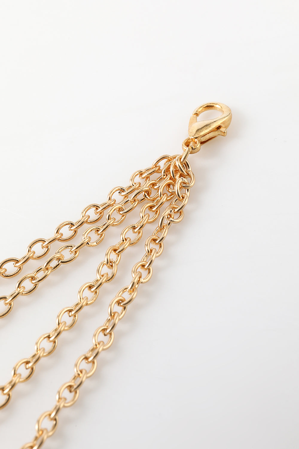 Bracelet and Ring in Boho Style