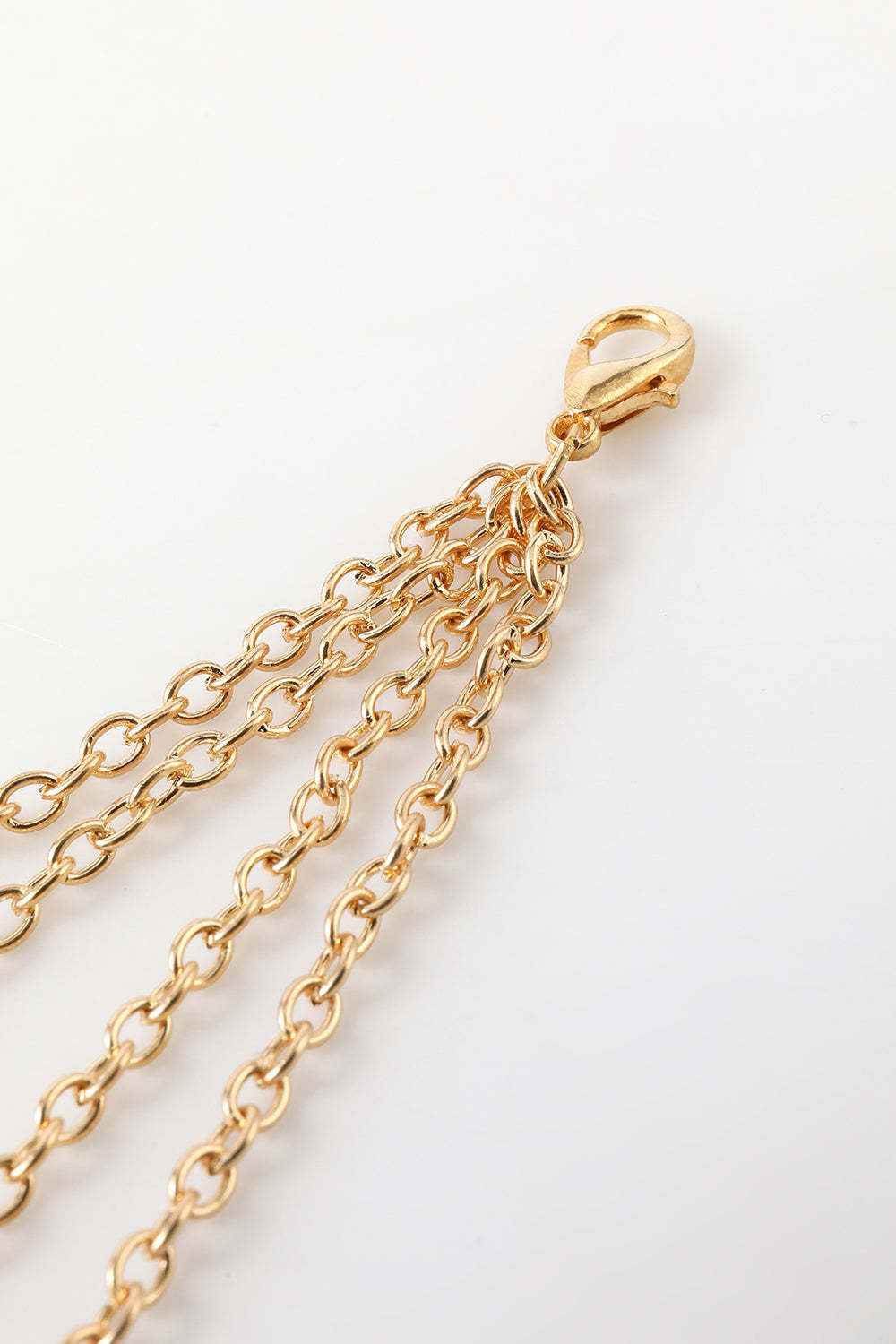 Bracelet and Ring in Boho Style