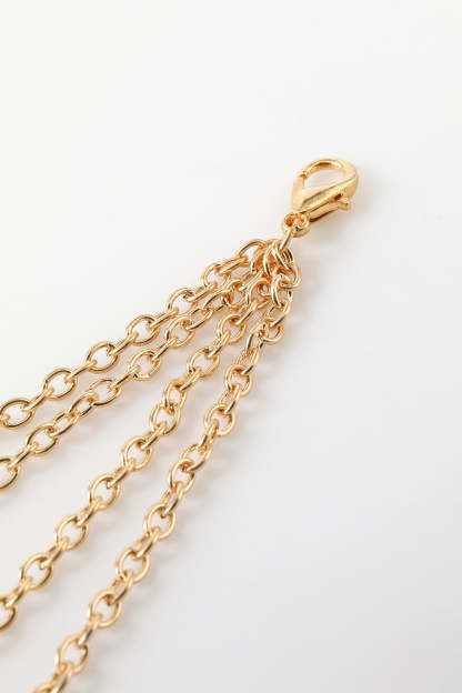 Bracelet and Ring in Boho Style