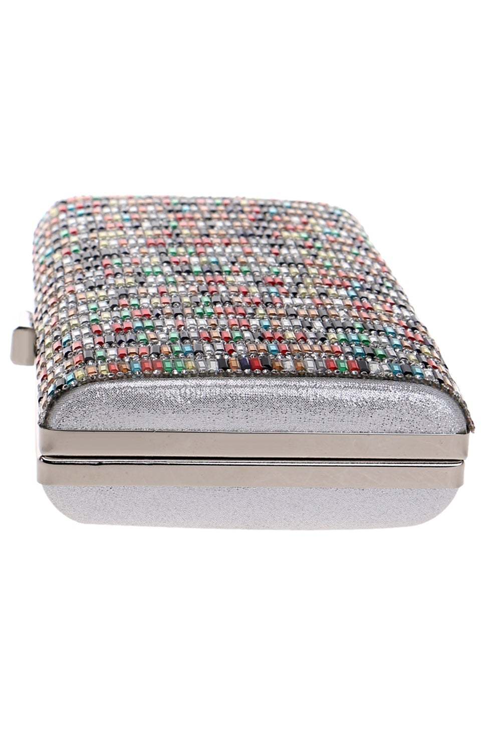 Vibrant Beaded Purse for Prom