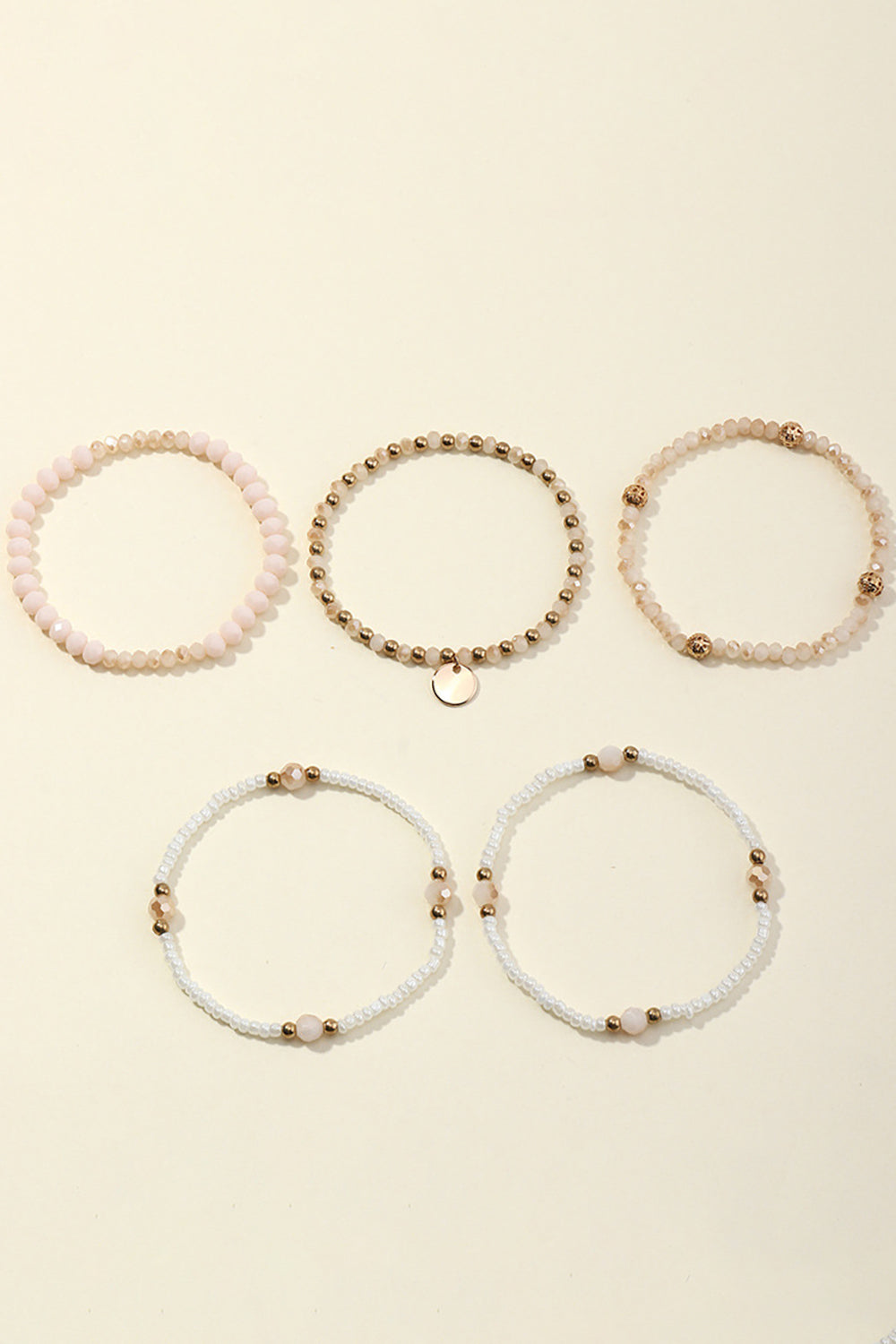 Sets of Bracelets in Boho Style