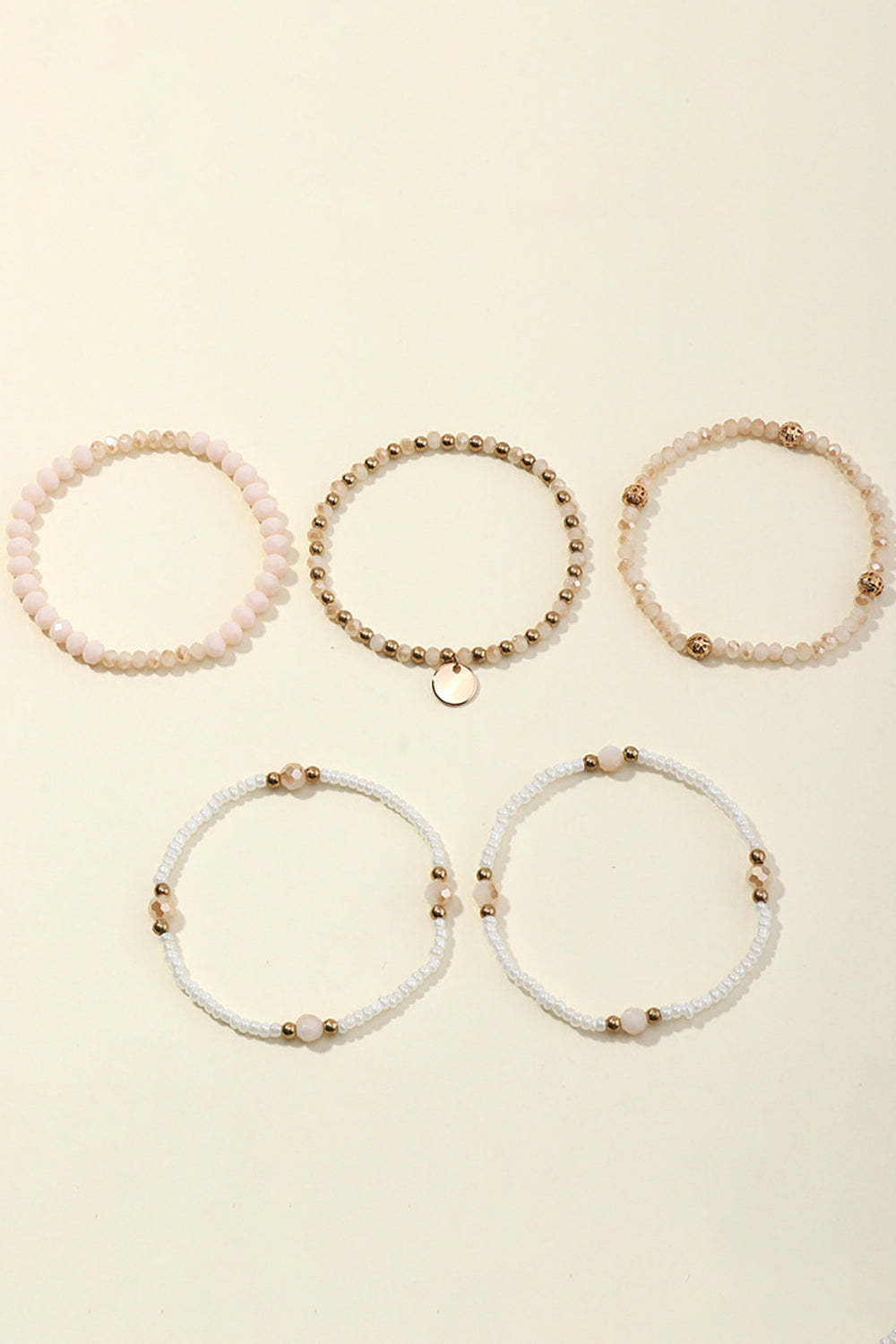 Sets of Bracelets in Boho Style
