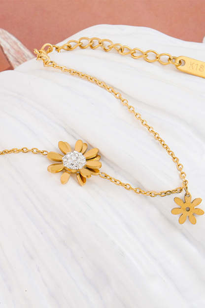 Daisy Bracelet in Titanium