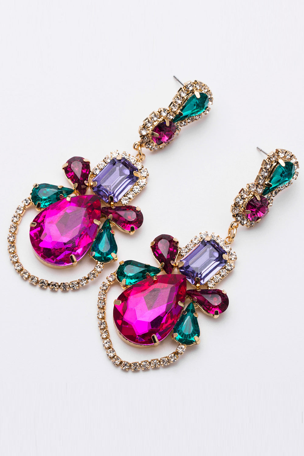 Colorful Beaded Earrings